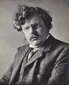 Picture of G.K. Chesterton